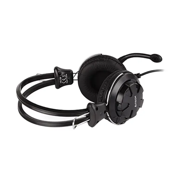A4TECH HS-28 3.5mm Comport Stereo Wired Headphone – View 3