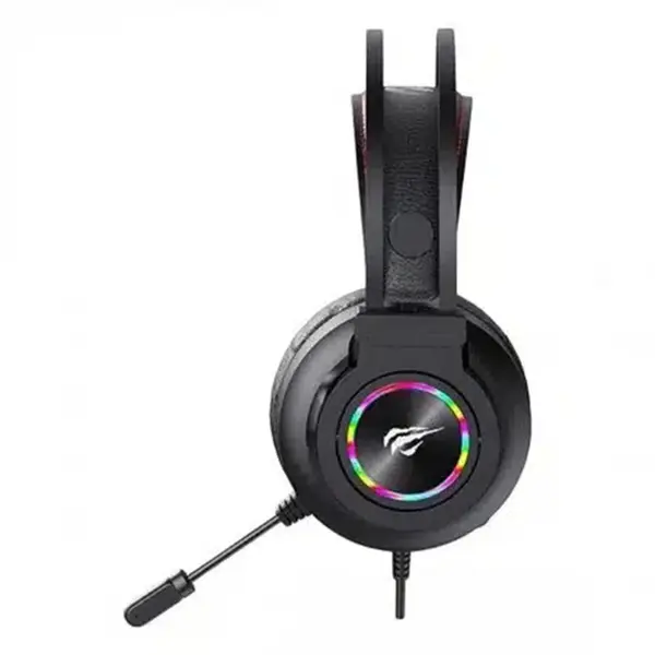 Havit H654U Wired USB Stereo Gaming Headphone – View 3