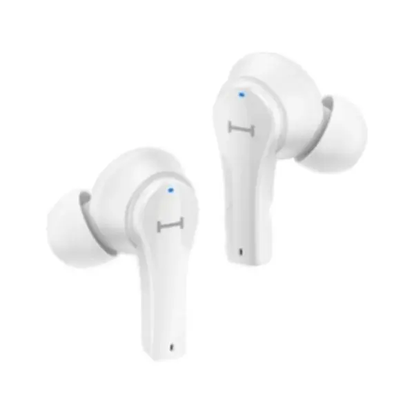 Lenovo QT82 TWS Wireless Bluetooth Dual Earbuds – Color: White – View 3