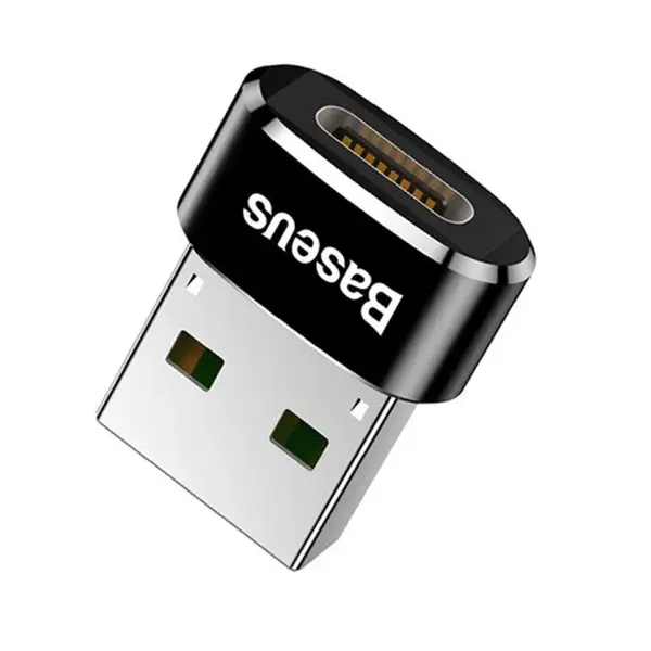 Baseus CAAOTG-01 Mini Type-C to USB Adapter with Fast Charging & Data Transfer – View 3