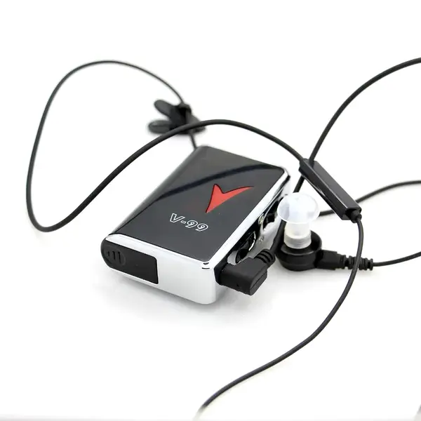 AXON V-99 Model Body Worn Analog Pocket Hearing Aid – View 3
