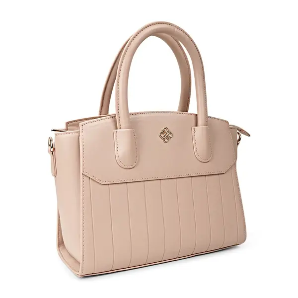 Bata Red Label Lightweight & Durable Top Ladies HandBag – View 3