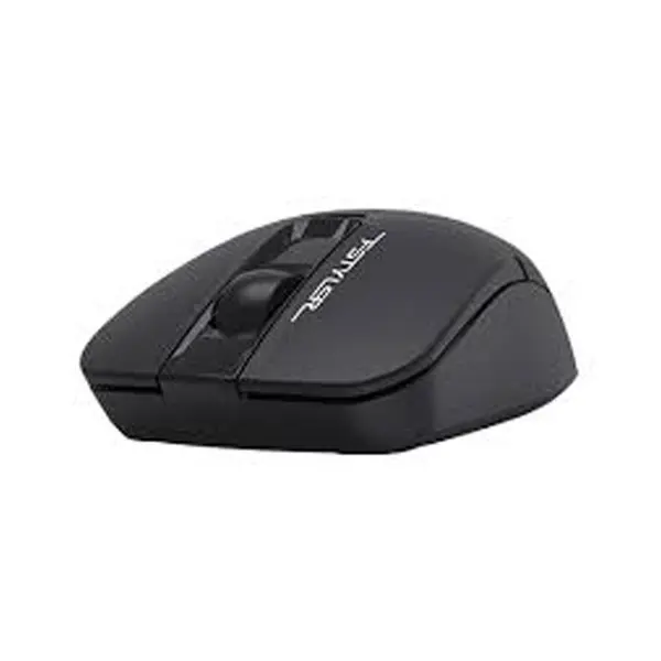A4TECH FG12 FStyler Wireless Optical Mouse – Color: Black – View 2
