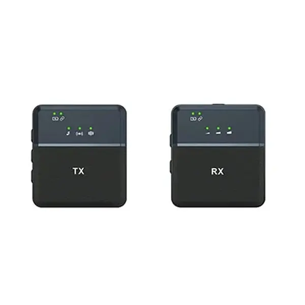 SX9 Mini Professional Lavalier Lapel Wireless Microphone  – View 2