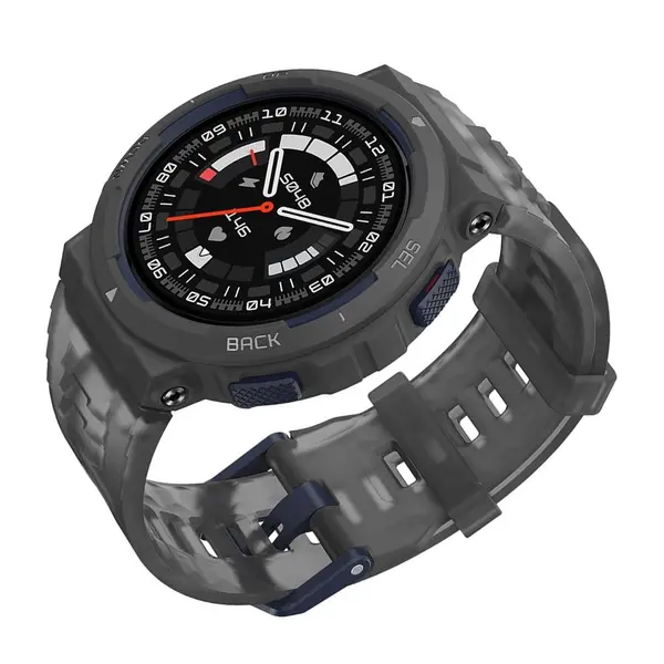 Amazfit Active Edge 10 ATM Water Resistance Smartwatch – Color: Silver – View 3