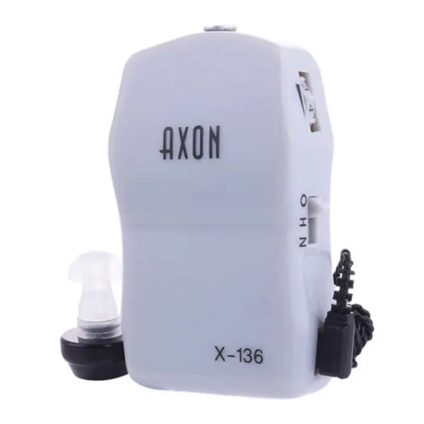 Axon X-136 Hearing Aid Machine Pocket Wired Box system – View 1