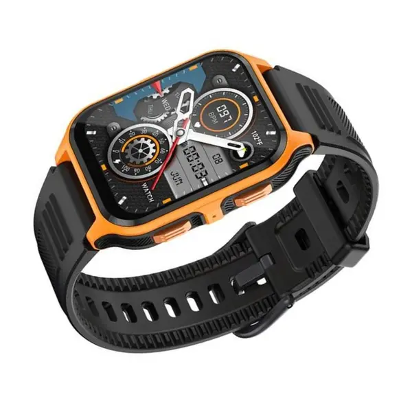 COLMI P73 High-Definition Screen Smart Watch – Color: Bronze – View 3