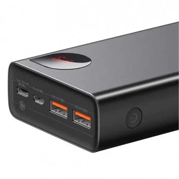Baseus PPIMDA-D01 Digital display 20000mAh 65w Quick Charge Power Bank – Color: Black – View 3