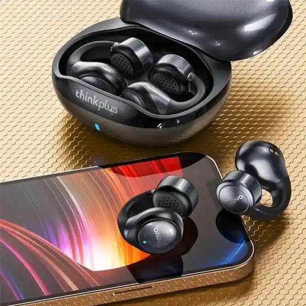 Lenovo Thinkplus Live Pods X20B Wireless Bluetooth Earphone – Color: Black – View 3