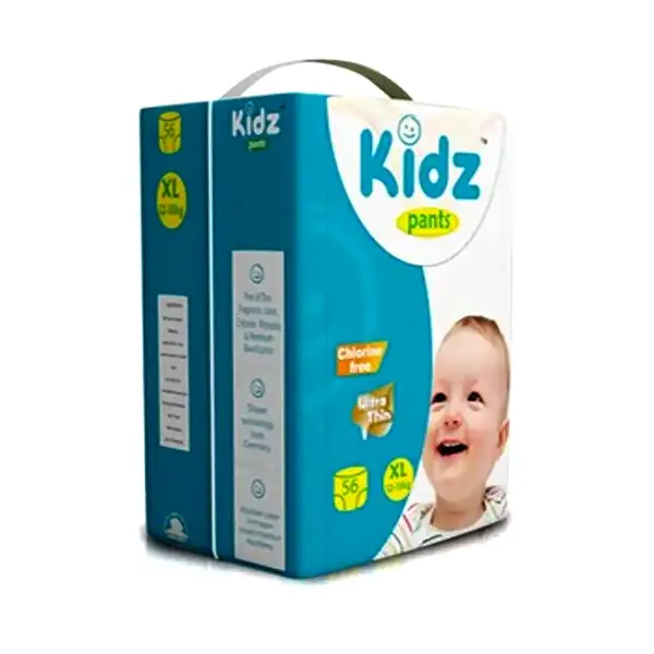 Kidz Advanced Leakage Guard Pant System Baby Diaper – View 2