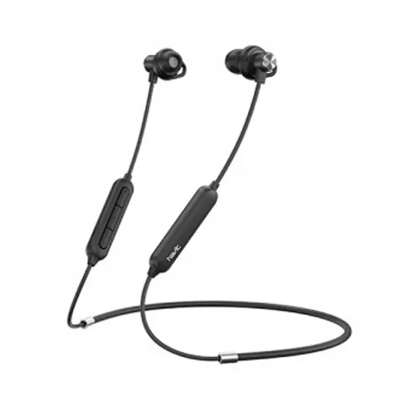 Havit E500BT Wireless Black Neckband Bluetooth Earphone – View 2