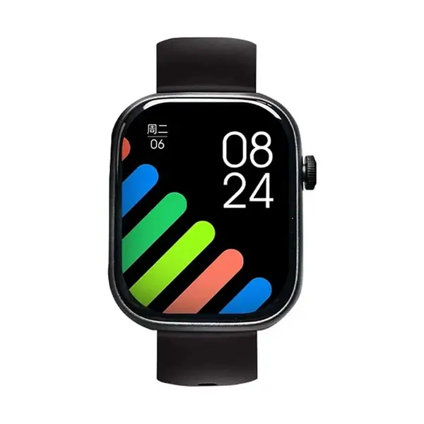 IMILAB IMIKI ST2 Bluetooth Calling Smart Watch – Color: Black – View 2
