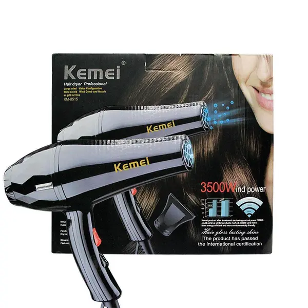 Kemei KM-8515 Dry Care Advanced ThermoProtect Hair Dryer for Women – View 2