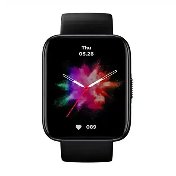 Zeblaze Beyond 2 GPS Ultra HD AMOLED Smartwatch – Color: Black – View 2
