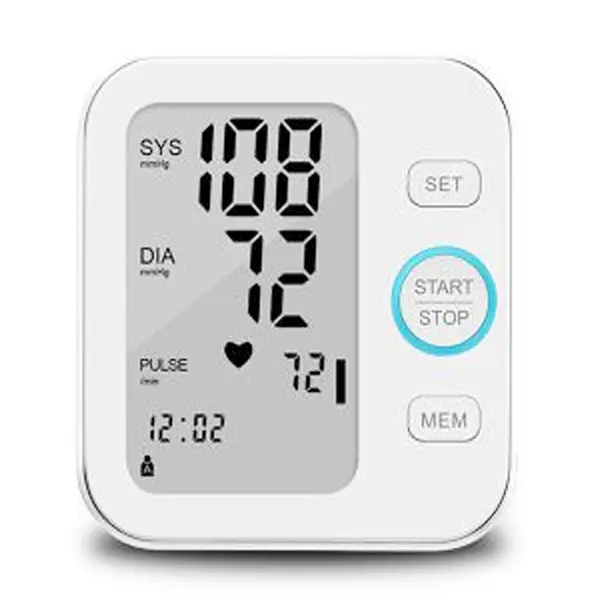 Yuwell YE760B Elite Intelligent Digital Blood Pressure Monitor – View 1
