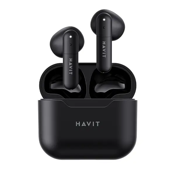 Havit TW960 True Wireless Stereo Earbuds – Color: Black – View 1
