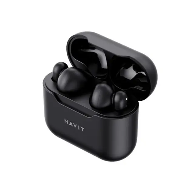 Havit TW960 True Wireless Stereo Earbuds – Color: Black – View 2