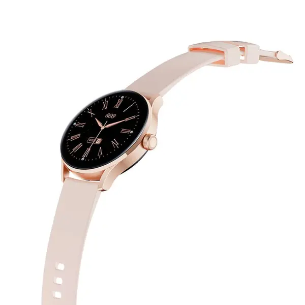QCY Watch Elite AMOLED Display Smartwatch – Color: Gold – View 2