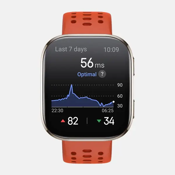 Amazfit Bip 6 BT Calling Smartwatch – Color: Red – View 2
