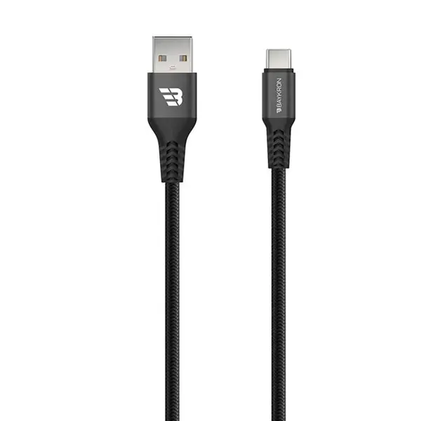 Baykron 3M USB-A to USB-C Ultra-Durable Aramid Fiber Design Cable – View 2