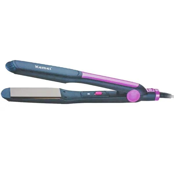 Kemei KM-420 Temperature Adjustment Hair Straightener  – View 2