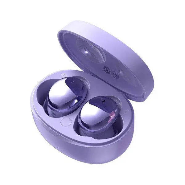 Baseus E2 True Wireless TWS Earbuds – Color: Purple – View 2