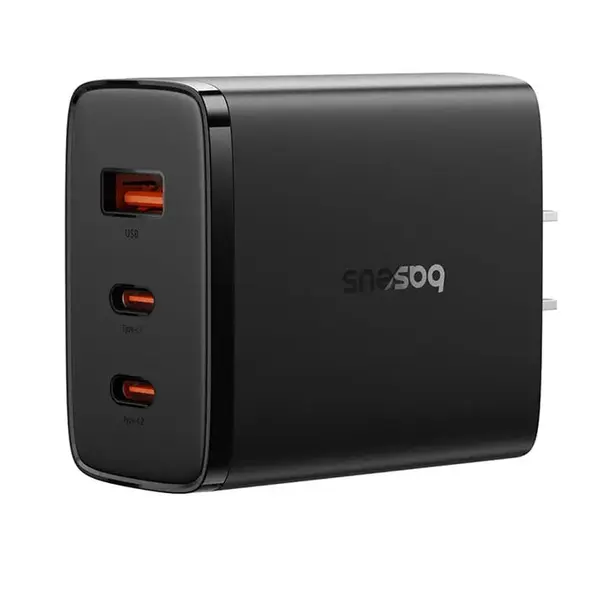 Baseus GaN3 Pro 65W 3-Port Wall Charger – View 2
