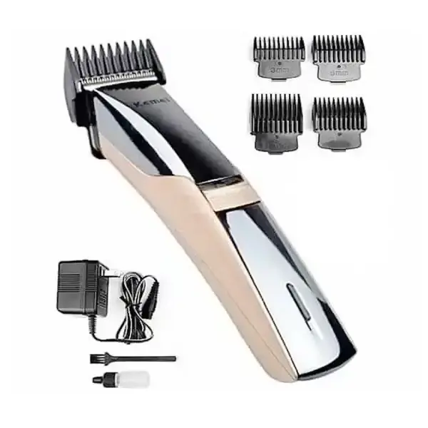 Kemei KM-5015 Washable 5-in-1 Trimmer For Men – View 1