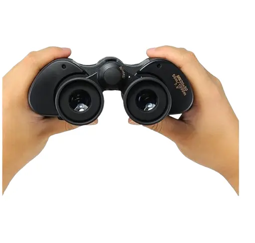 BAIGISH 20×50 HD Military Binoculars High-Powered Zoom Telescope with Night Vision, Smartphone Adapter & Carry Bag for Hunting, Bird Watching – View 2