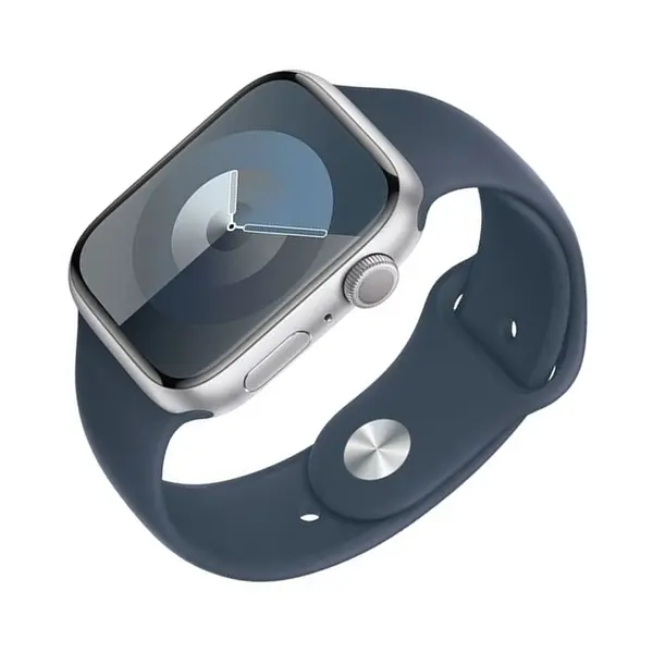 Apple Watch Series 9 GPS & Cellular OLED Smartwatch – Color: Silver – View 2