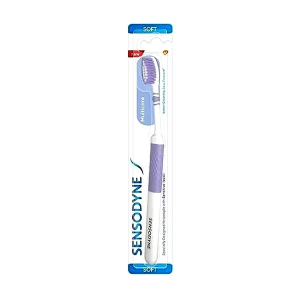 Sensodyne Adult Multicare Manual Flexible Neck Toothbrush – View 1