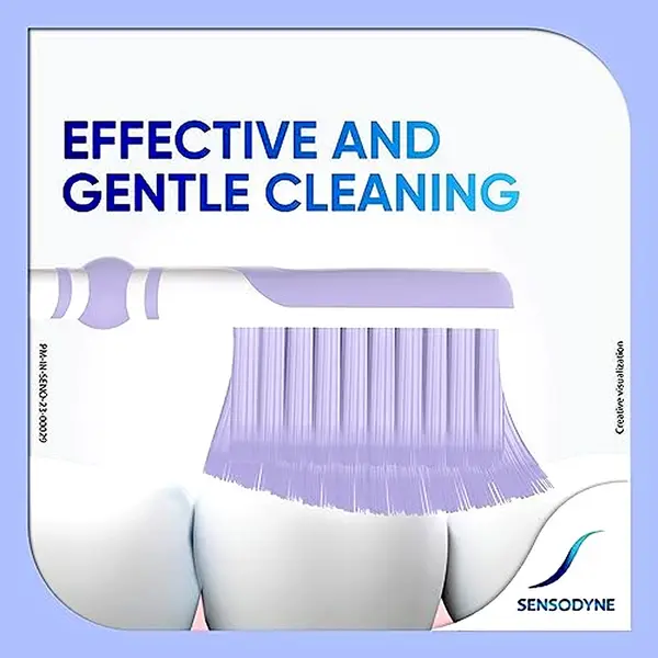 Sensodyne Adult Multicare Manual Flexible Neck Toothbrush – View 4
