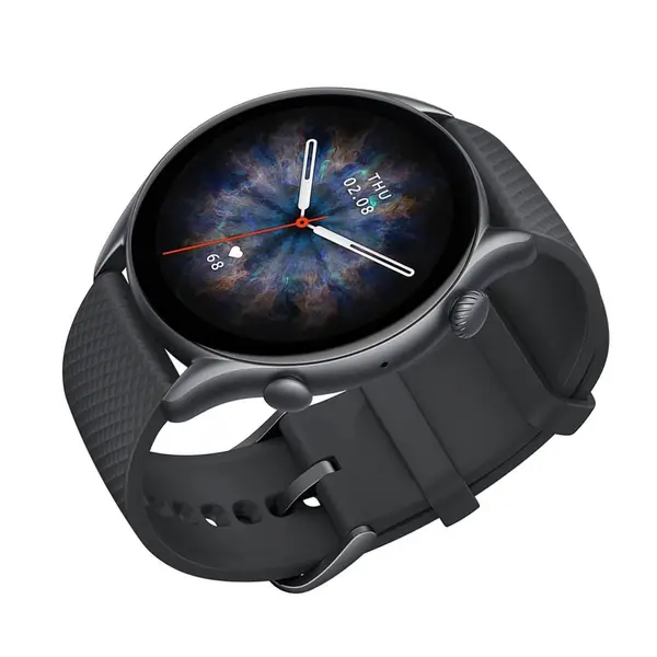 Amazfit GTR 3 AMOLED Smartwatch – Color: Black – View 3