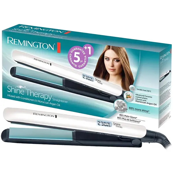 Remington S8500 Shine Therapy Advanced Ceramic Hair Straighteners – View 5
