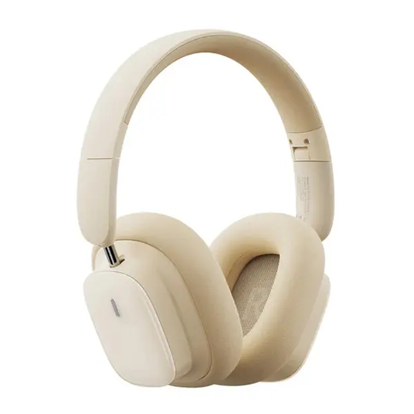  Baseus Bowie H1i 3D ANC Hi-Res Wireless Headphone – Color: White – View 1