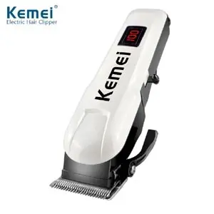 Kemei KM-809A Digital Electric Rechargeable Professional Hair Clipper Trimmer – View 3