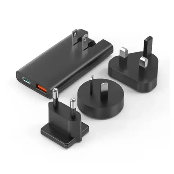 Choetech 67W GaN Dual-Port Ultra-Thin Fast Charger – View 2