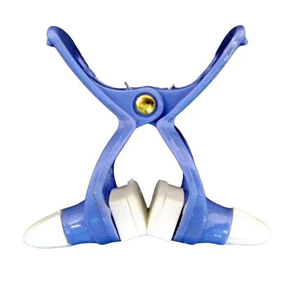 Soft Silicone Shaper Clip for Wide Lifting Nose Shaper – Color: Blue – View 4