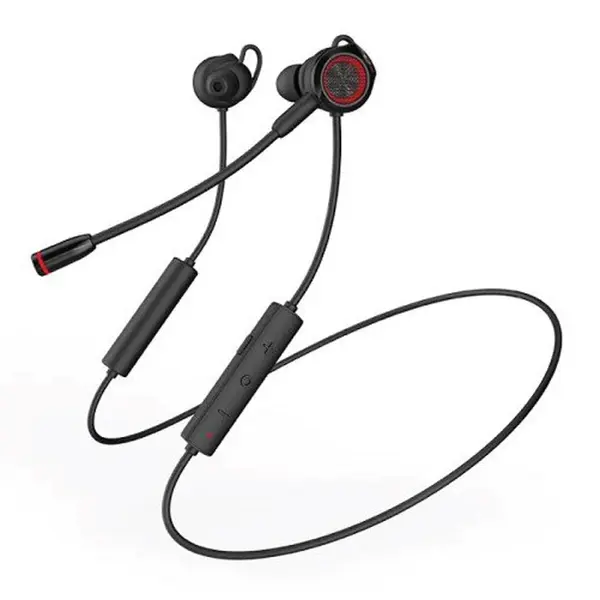 Edifier GM3 Bluetooth Gaming Neckband With Detachable Mic – Color: Black – View 1