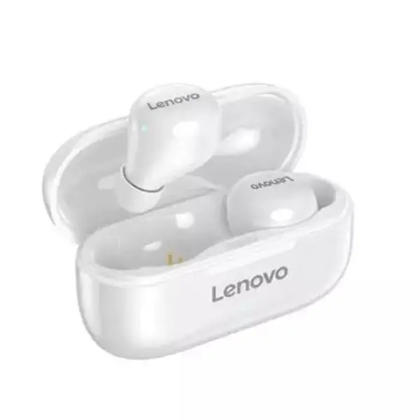 Lenovo LP11 TWS Wireless Bluetooth 5.0 Stereo Earbuds – Color: White – View 3