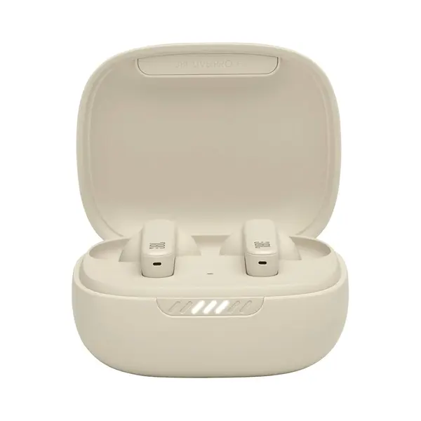 JBL Live Pro+ TWS True Wireless Noise Cancelling Earbuds – Color: White – View 2