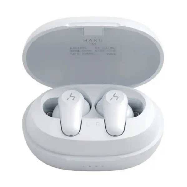 Havit Hakii Time True Wireless Sports Earbuds – Color: White – View 1