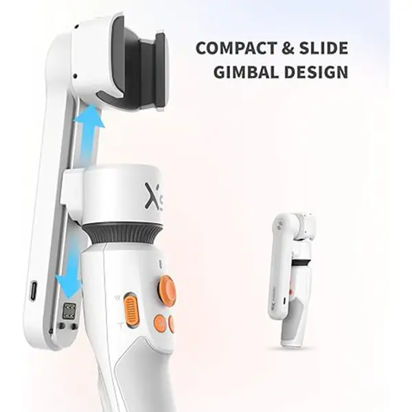 ZHIYUN Smooth XS Gimbal for Smart Tracking Smartphones – View 5