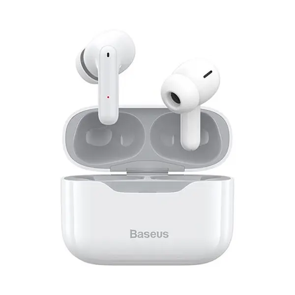 Baseus SIMU S1 ANC True Wireless Earphone – Color: White – View 3