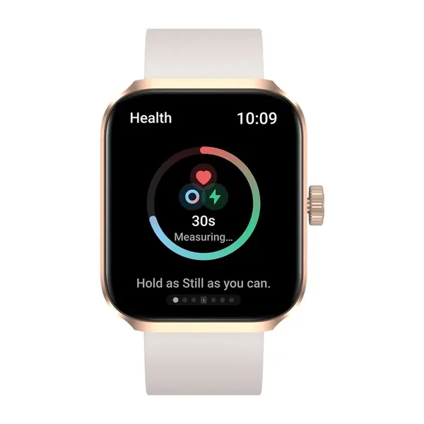 Zeblaze Beyond 3 Plus GPS AMOLED Display Smartwatch – Color: Gold – View 3