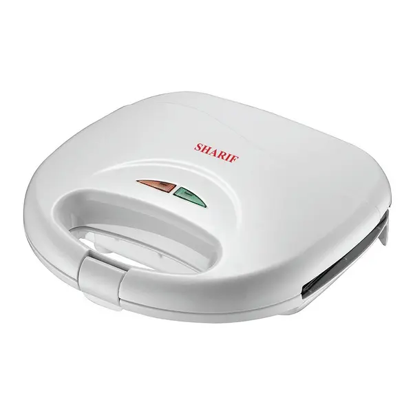 Sharif Non-stick Coating 750Watt Sandwich Maker – View 1