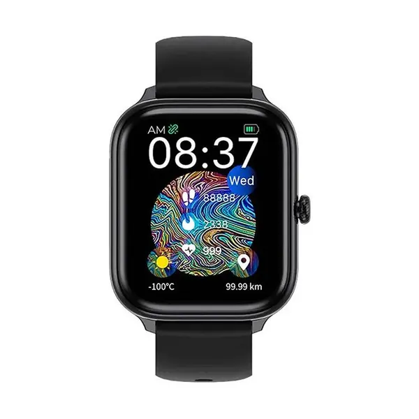 IMILAB IMIKI ST1 Amoled Display Calling Smartwatch – Color: Black – View 2