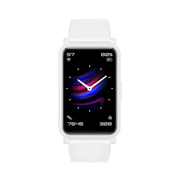 Honor Watch ES AMOLED Touch Display Wristwatch Fitness Band – Color: White – View 2
