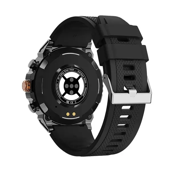 Wiwu SW03 AMOLED Smart Watch – Color: Black – View 4