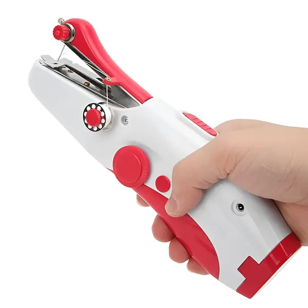 Electric & Battery-Powered Mini Handheld Sewing Machine – View 3
